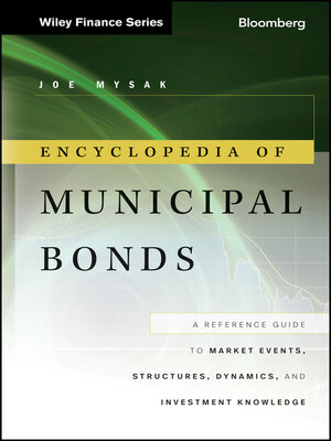 cover image of Encyclopedia of Municipal Bonds